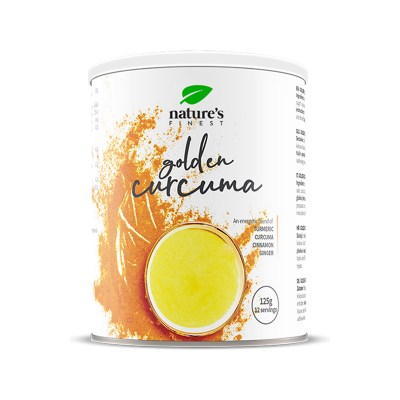 Golden Curcuma latte 125g