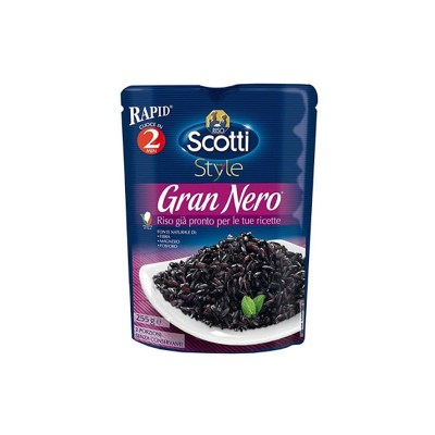 Crna riža Gran Nero - rapid 225g