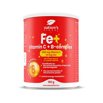 Gvožđe+Vitamic C+B-kompleks 150g