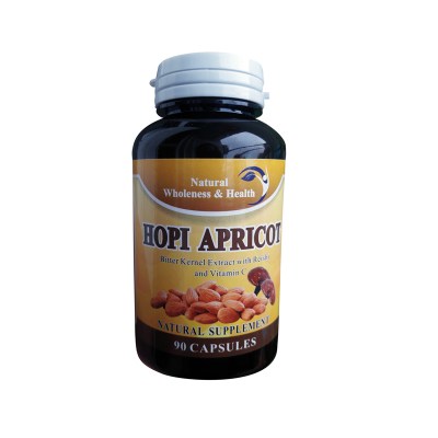Hopi Apricot - Vitamin B17 90kaps.