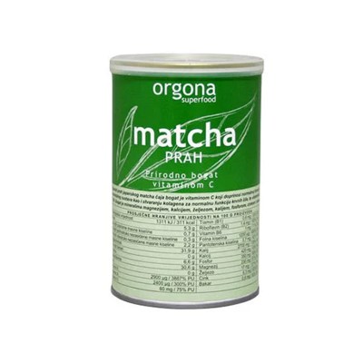 Matcha-Orgona