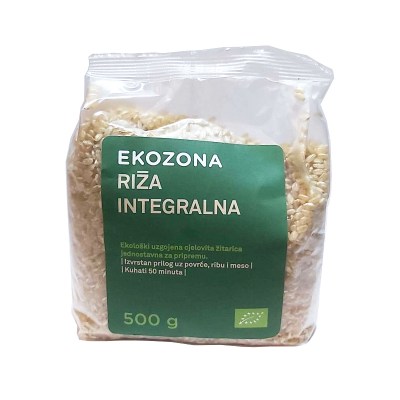 Organska integralna riža 500g