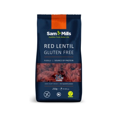 Tjestenina od crvene leće fussili bez glutena 250g