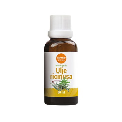 Bio Ulje ricinusa 50ml