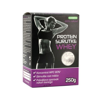 Protein surutke - whey natural 250g