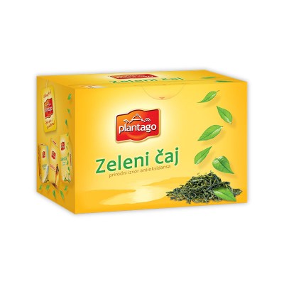 Zeleni čaj filter 40g